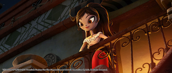 เผยภาพแรก The Book of Life แอนิเมชั่นสุดตระการตา