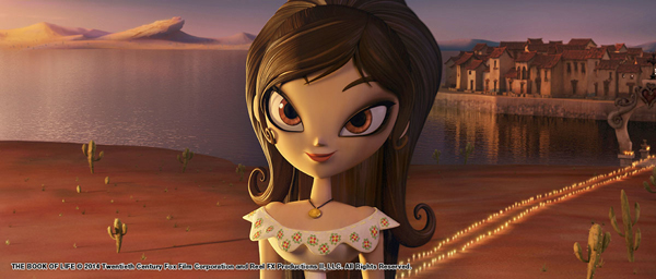 เผยภาพแรก The Book of Life แอนิเมชั่นสุดตระการตา