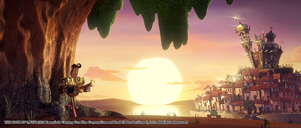 เผยภาพแรก The Book of Life แอนิเมชั่นสุดตระการตา