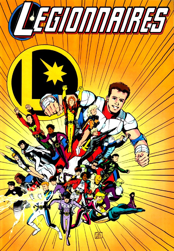 DC และ วอร์เนอร์ เล็งสร้าง Legion of Super-Heroes เวอร์ชั่นภาพยนตร์ !?