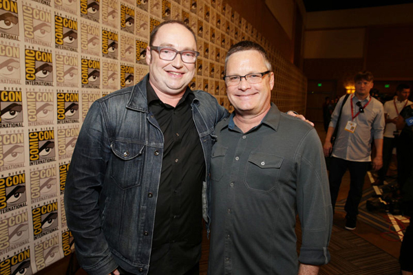 ทัพนักแสดงจาก DreamWorks บุกงาน Comic-Con 2014 