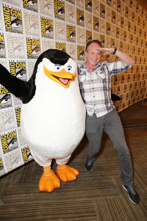 ทัพนักแสดงจาก DreamWorks บุกงาน Comic-Con 2014 
