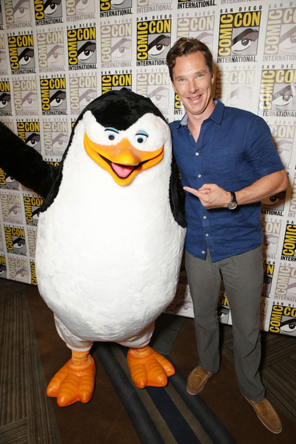 ทัพนักแสดงจาก DreamWorks บุกงาน Comic-Con 2014 