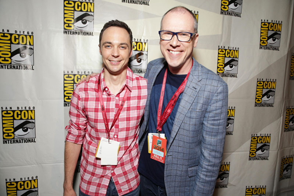 ทัพนักแสดงจาก DreamWorks บุกงาน Comic-Con 2014 