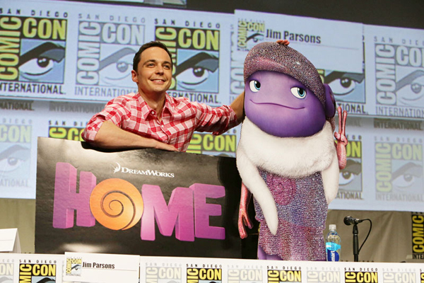 ทัพนักแสดงจาก DreamWorks บุกงาน Comic-Con 2014 