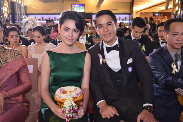 เก็บตกภาพจากงาน แผลเก่า รอยัล แชริตี้ ใหม่ ดาวิกา สวยเป๊ะ