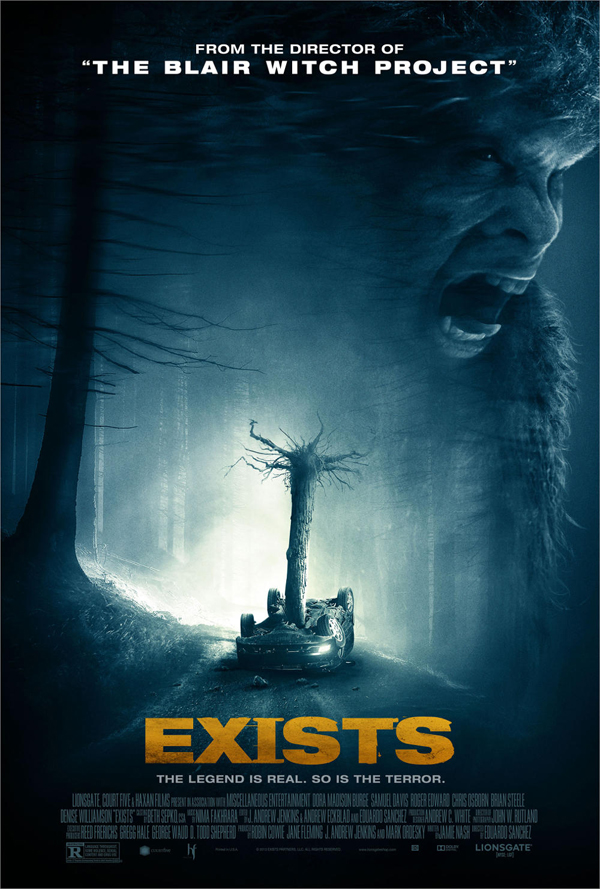 ตัวอย่างแรก Exists หนังสยองขวัญจากผู้สร้าง Blair Witch Project