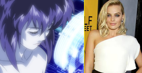 มาร์ก็อต ร็อบบี้ อาจแสดงนำ Ghost in the Shell เวอร์ชั่นคนแสดง