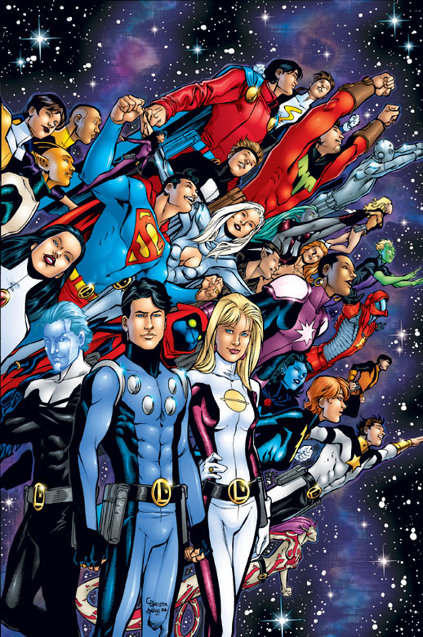 DC และ วอร์เนอร์ เล็งสร้าง Legion of Super-Heroes เวอร์ชั่นภาพยนตร์ !?