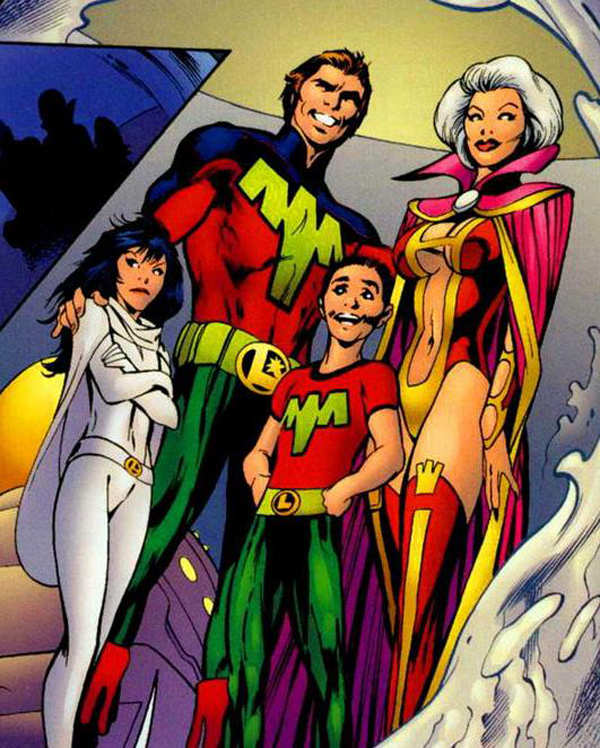 DC และ วอร์เนอร์ เล็งสร้าง Legion of Super-Heroes เวอร์ชั่นภาพยนตร์ !?