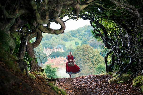 ภาพใหม่ Into the Woods หนังเพลงรวมเทพนิยาย ของดิสนีย์