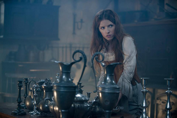 ภาพใหม่ Into the Woods หนังเพลงรวมเทพนิยาย ของดิสนีย์