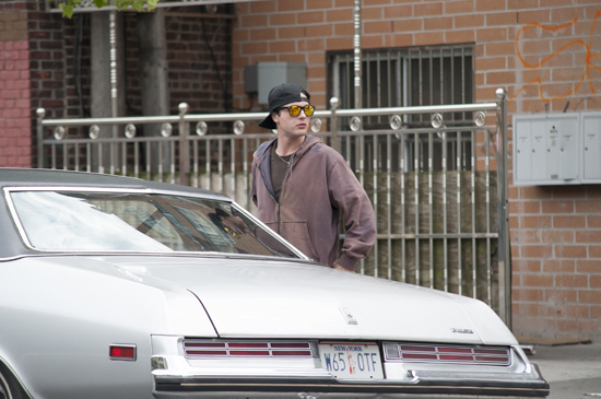ไมเคิล พิตต์ ชอบใจบท เกรียนปล้นเก๋า ใน Rob the Mob