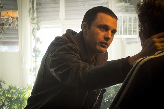 ไมเคิล พิตต์ ชอบใจบท เกรียนปล้นเก๋า ใน Rob the Mob