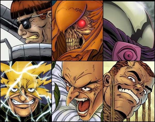 เผยกำหนดฉายของ Sinister Six และ Spider-Man 3