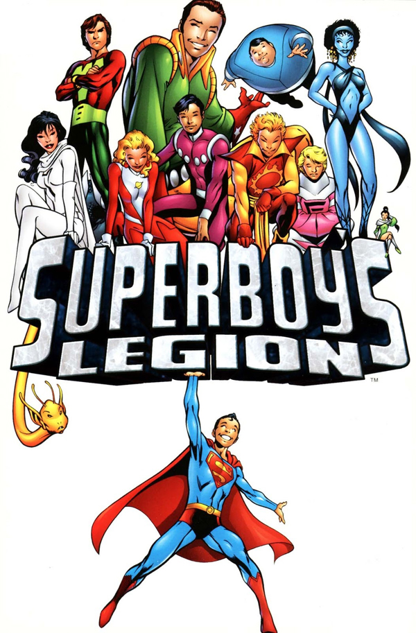 DC และ วอร์เนอร์ เล็งสร้าง Legion of Super-Heroes เวอร์ชั่นภาพยนตร์ !?