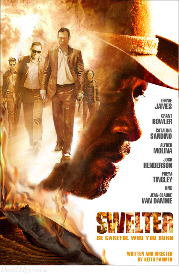 ฌอง-คล็อด แวน แดมม์ กลับมาบู๊สนั่น ใน Swelter