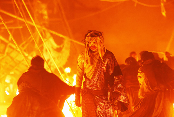 เคนชิน-ชิชิโอ ศึกตัดสินใน เกียวโตทะเลเพลิง