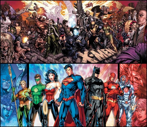 เตรียมเฮ ! X-Men อาจปะทะ Justice League ในอนาคต