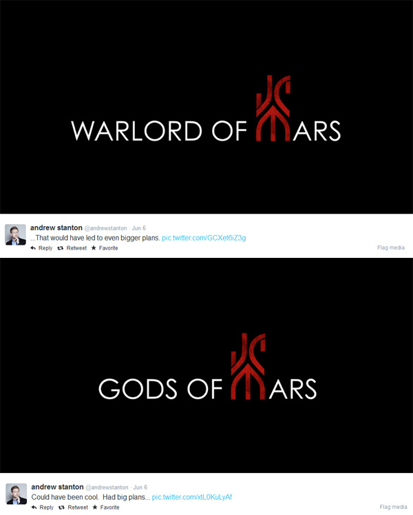 ระงับ ! ภาคต่อของ John Carter หลังภาคแรกขาดทุนย่อยยับ