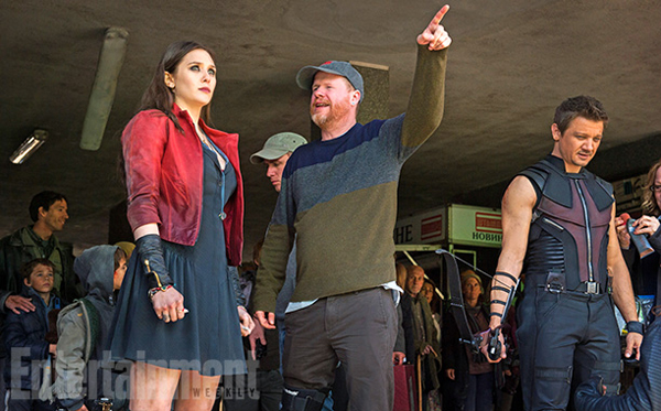ภาพล่าสุด Avengers 2 พร้อมรายละเอียดอัลตรอน