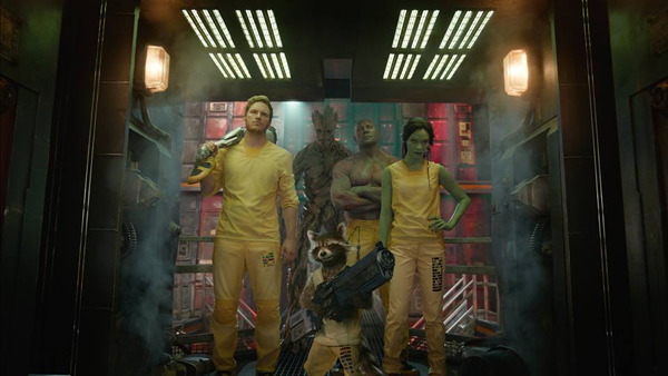 Guardians of the Galaxy ฮีโร่สุดเกรียนคว้าแชมป์หนังทำเงิน 
