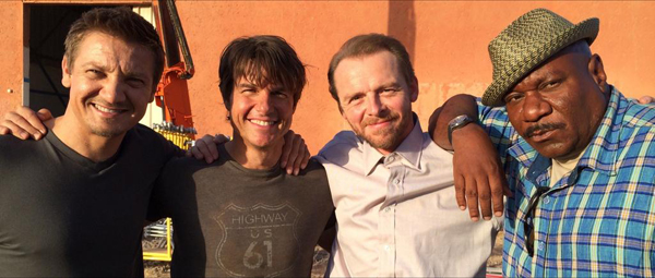 เผยภาพ 4 นักแสดงนำจาก Mission Impossible 5 