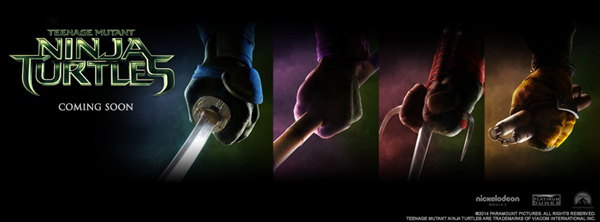 จัดเต็ม ! โปสเตอร์คาแรคเตอร์ Teenage Mutant Ninja Turtles 