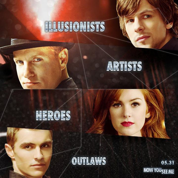 Now You See Me 2 เตรียมฉาย 10 มิถุนายน 2016 