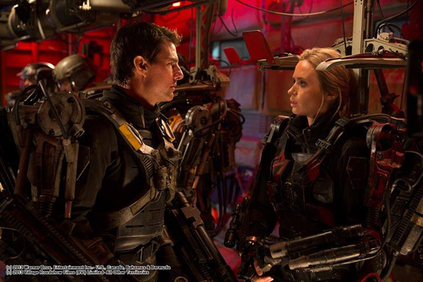 12 เรื่องที่คุณอาจยังไม่รู้เกี่ยวกับ Edge of Tomorrow