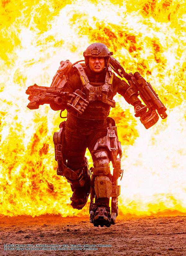 12 เรื่องที่คุณอาจยังไม่รู้เกี่ยวกับ Edge of Tomorrow