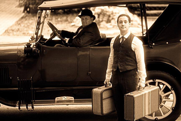 ตัวอย่างแรก Walt Before Mickey หนังชีวประวัติ วอลท์ ดิสนีย์ 