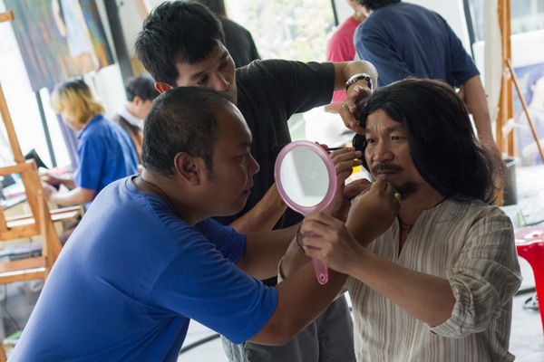 หม่ำ พลิกคาแรคเตอร์เป็นชายเถื่อนไร้หัวใจมาดเข้มใน ทาสรักอสูร