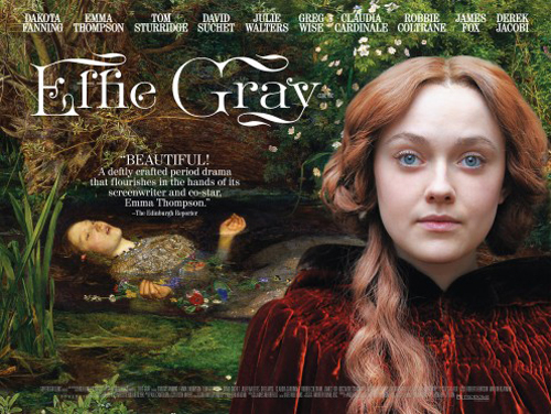 ดาโกตา แฟนนิ่ง สวยย้อนยุคในตัวอย่างแรก Effie Gray 