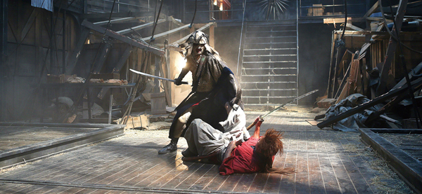 เคนชิน-ชิชิโอ ศึกตัดสินใน เกียวโตทะเลเพลิง