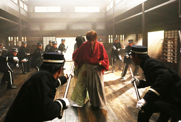 เคนชิน-ชิชิโอ ศึกตัดสินใน เกียวโตทะเลเพลิง