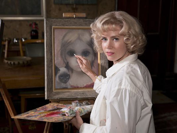 โฉมแรก เอมี อดัมส์-คริสตอฟ วอลซ์ ใน Big Eyes