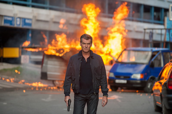 เพียร์ซ บรอสแนน รับบทสายลับอีกครั้งใน The November Man