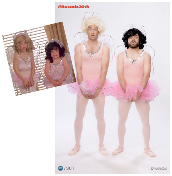 น่ารัก ! ทีมนักแสดง Little Rascals รวมตัวฉลองครบรอบ 20 ปี
