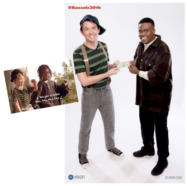 น่ารัก ! ทีมนักแสดง Little Rascals รวมตัวฉลองครบรอบ 20 ปี