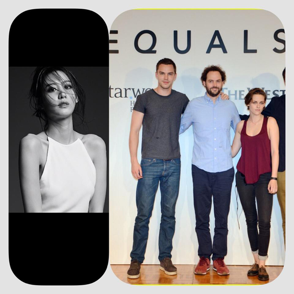 คิมซูฮยอน แคสหนังอินดี้ Equals ประกบ คริสเตน-นิโคลัส