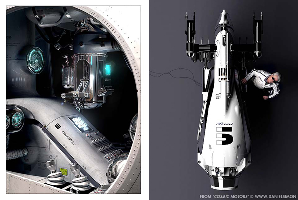 Cosmic Motors หนังใหม่ ไมเคิล เบย์ ได้ ไคล์ วาร์ด นั่งแท่นเขียนบท