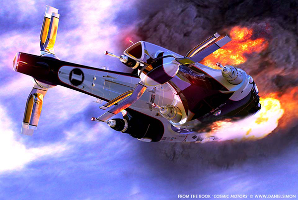 Cosmic Motors หนังใหม่ ไมเคิล เบย์ ได้ ไคล์ วาร์ด นั่งแท่นเขียนบท