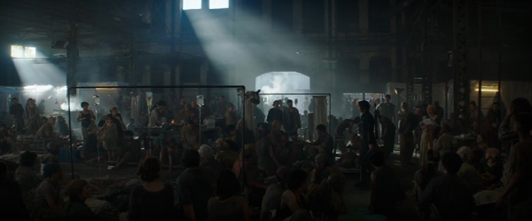 โบยบิน ! ทีเซอร์แรก The Hunger Games : Mockingjay Part 1