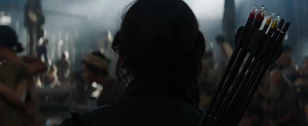 โบยบิน ! ทีเซอร์แรก The Hunger Games : Mockingjay Part 1