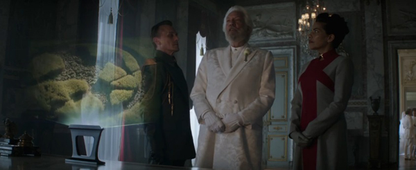 โบยบิน ! ทีเซอร์แรก The Hunger Games : Mockingjay Part 1