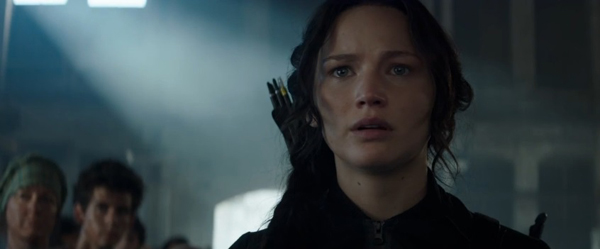โบยบิน ! ทีเซอร์แรก The Hunger Games : Mockingjay Part 1