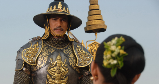 แอฟ ขนลุก ผู้พันเบิร์ด สร้างความฮึกเหิมก่อนเปิดศึกยุทธหัตถี 