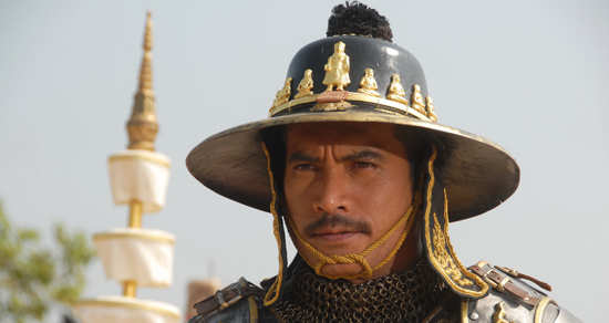 แอฟ ขนลุก ผู้พันเบิร์ด สร้างความฮึกเหิมก่อนเปิดศึกยุทธหัตถี 