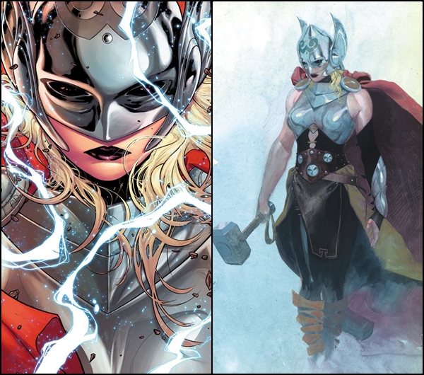 เผยแล้ว ! เทพเจ้าสายฟ้าคนใหม่ใน Thor จะเป็นผู้หญิง